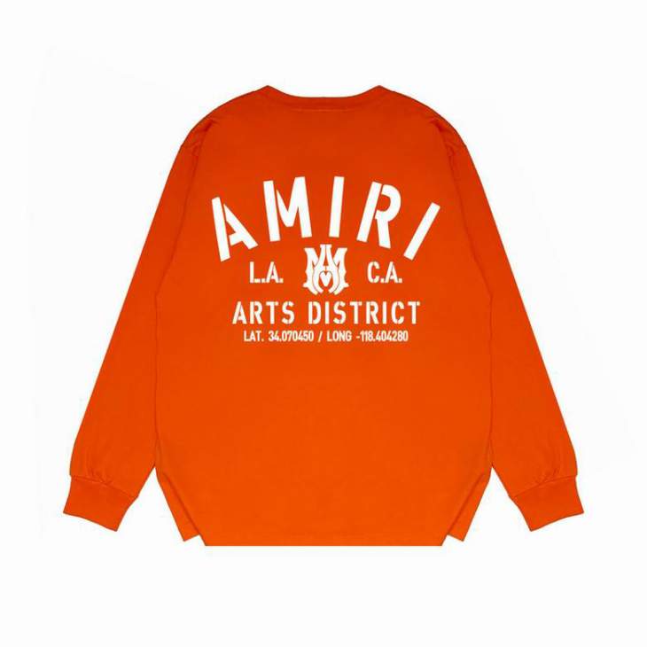 Picture of Amiri T Shirt Long _SKUAmiriS-XXLsytCH05649467
